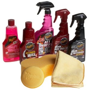 Meguiar's Classic Wash & Wax Kit