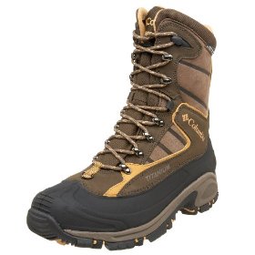 Columbia Sportswear Men's Titanium Bugaboot Xtm Omni-Tech Insulated Winter Boot