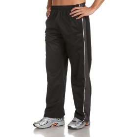 Reebok Men's Traveler Woven Pant With Open Bottom
