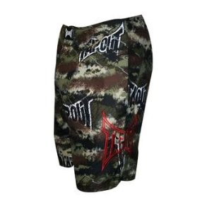 TAPOUT Men's Board Shorts BS067 CAMO UFC MMA