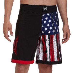 TapouT Young Men's Usa Board Shorts