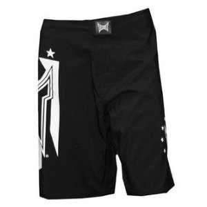 TAPOUT NEW Men's Board Shorts Shield black UFC MMA