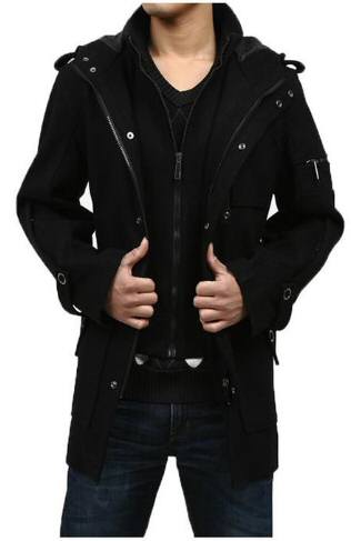 Men Trench Coat